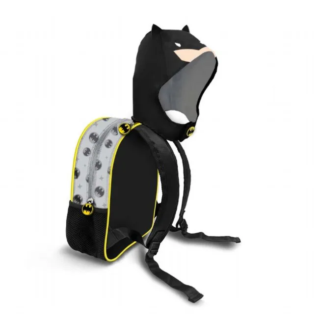 Batman Chibi Hætte Rygsæk, Grå