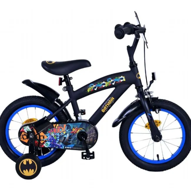 Batman Cykel 14 Tommer