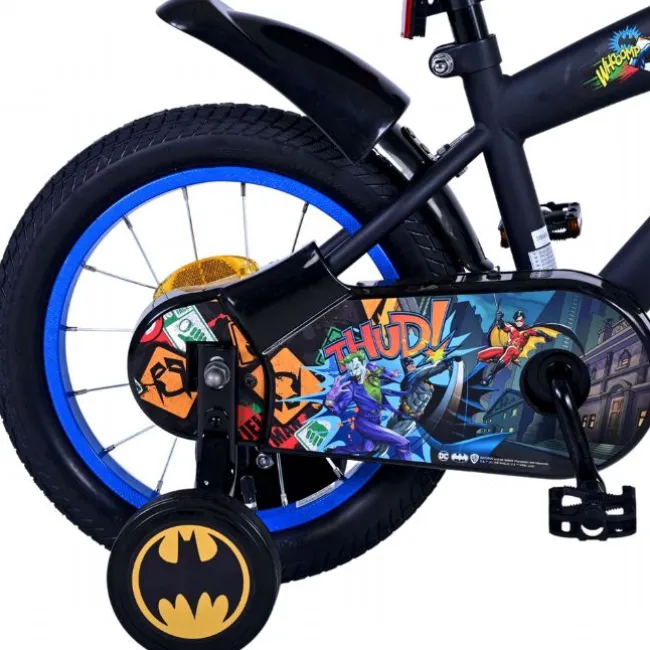 Batman Cykel 14 Tommer