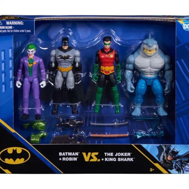 Batman DC Figurer 4-pack