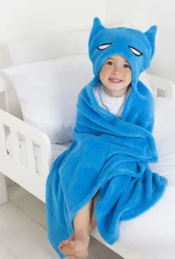 Batman fleece tæppe