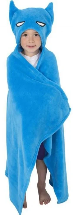 Batman fleece tæppe