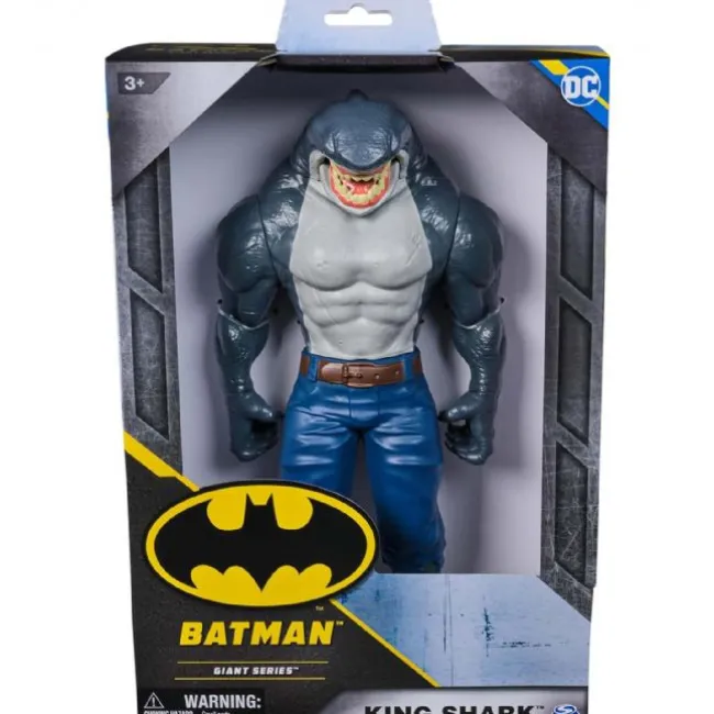 Batman Giant King Shark Figur 30cm