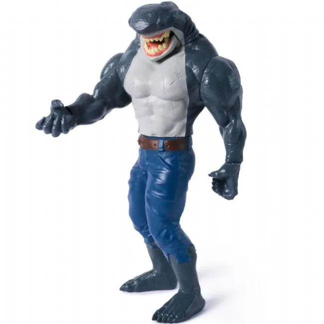 Batman Giant King Shark Figur 30cm