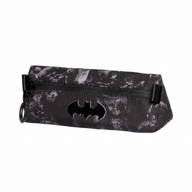 Batman Neon Trekantet Penalhus, Sort