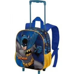 Batman Night 3D Rygsæk m/hjul, Mørk Blå