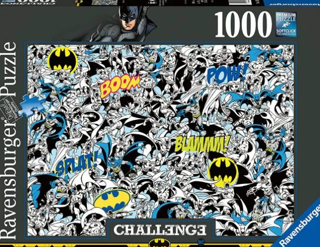 Batman Puslespil 1000 Brikker