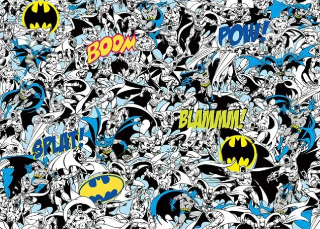 Batman Puslespil 1000 Brikker