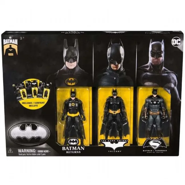 Batman 85th Multipack 10 cm 3 Pack