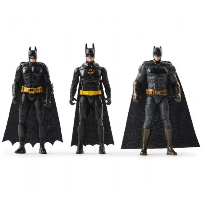 Batman 85th Multipack 10 cm 3 Pack