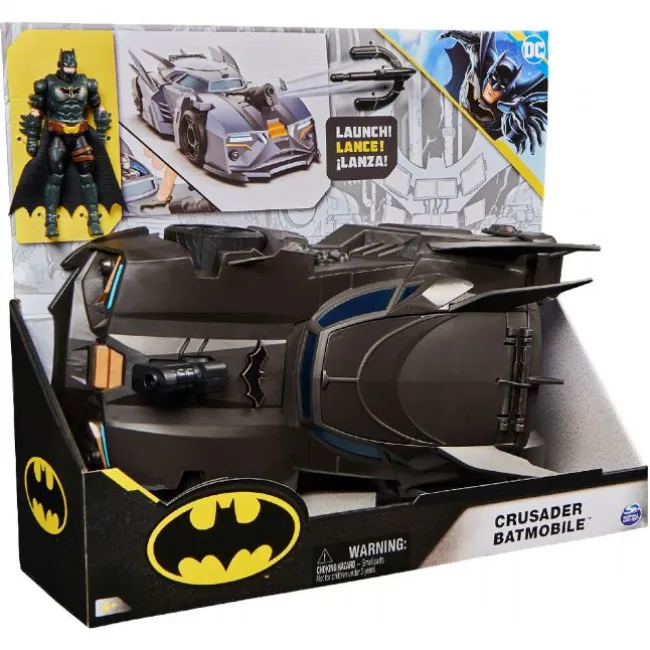 Batman Transforming Batmobil