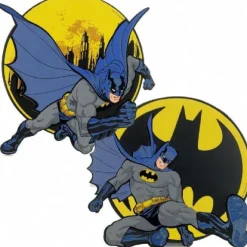 Batman wallstickers i skum