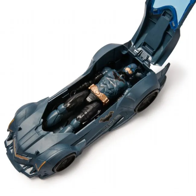 Batmobile med Figur