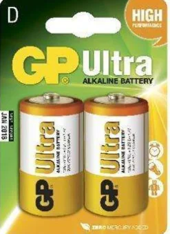 Batterier D - 2 stk. (LR20)
