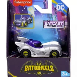 Batwheels Bam The Batmobile Bil