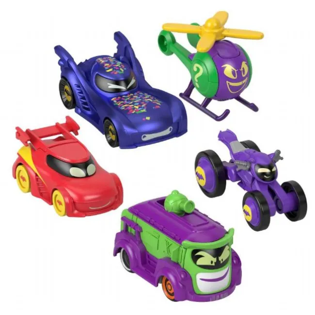 Batwheels Biler 5-pack