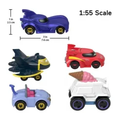 Batwheels Biler 5-pack