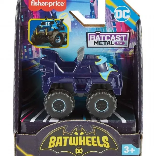 Batwheels Buff The Bat-Truck Bil