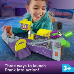 Batwheels Deluxe Launch Pad Playset