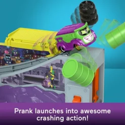 Batwheels Deluxe Launch Pad Playset