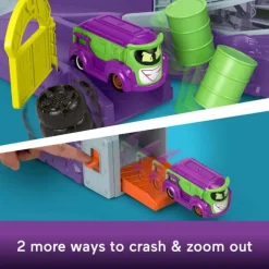 Batwheels Deluxe Launch Pad Playset