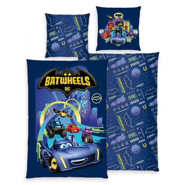 Batwheels Sengetøj 140x200 cm