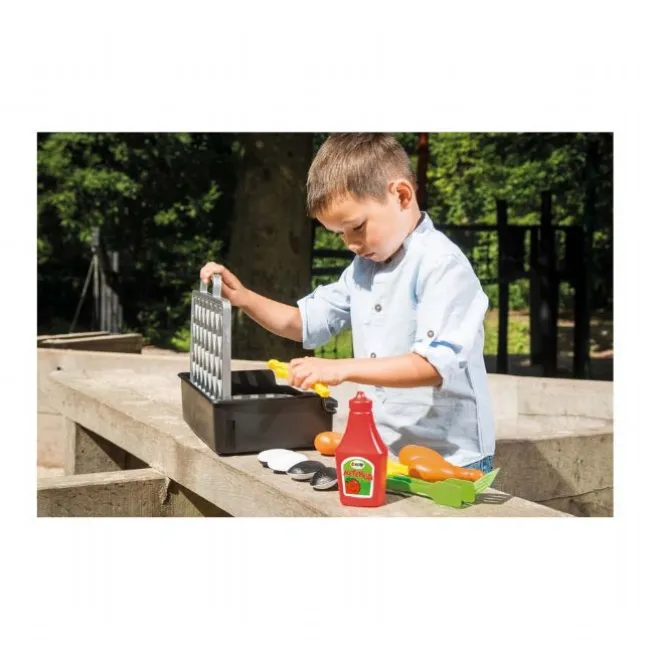 BBQ Deluxe Sæt 79 Dele