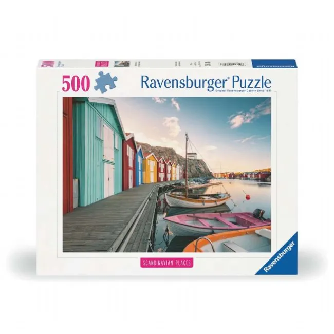 Båd huse i Smögen 500 Brikker
