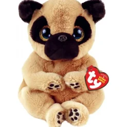 Beanie Bellies Izzy Tan Dog 17 cm
