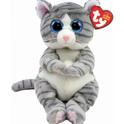 Beanie Bellies medzi Kat Grå 17 cm