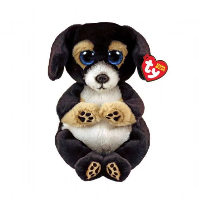 Beanie Bellies Ranger Black Dog 17 cm