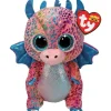 Beanie Boos Flint Purple Dragon 15 cm