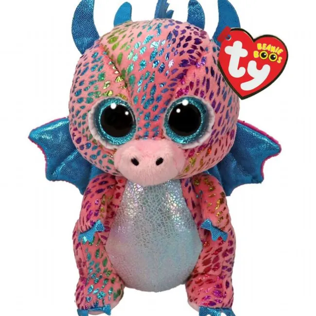 Beanie Boos Flint Purple Dragon 15 cm