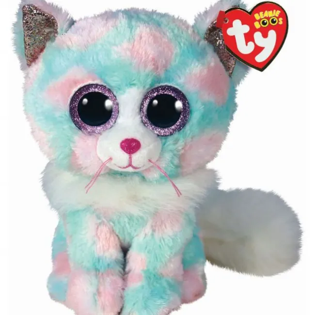 Beanie Boos Opal Pastel Cat 15 cm