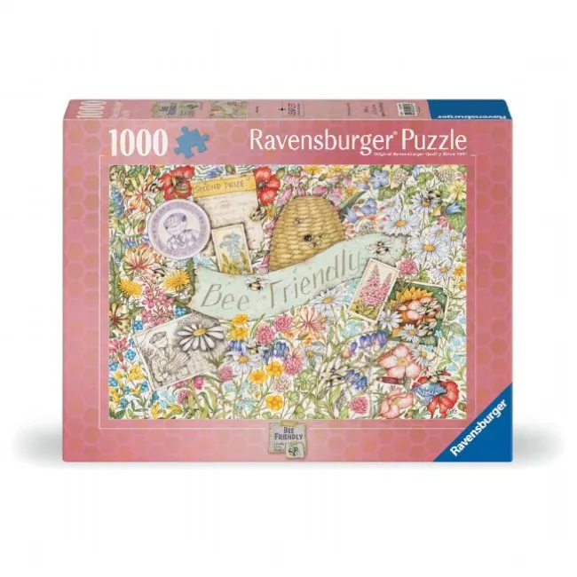 Bee Friendly 1000 Brikker