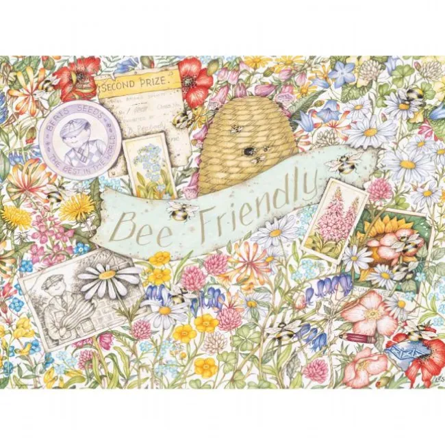 Bee Friendly 1000 Brikker