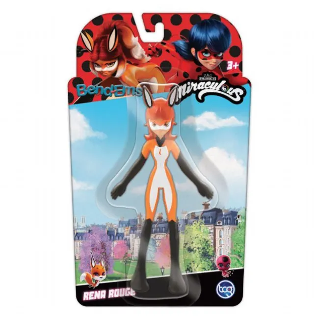 Bend Ems Miraculous - Rena Rouge