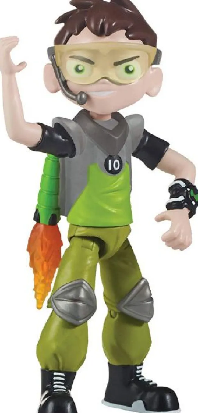 Ben 10 Omni-Enhanced Jet Pack Ben