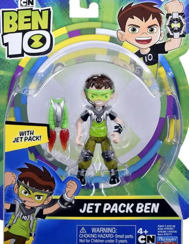 Ben 10 Omni-Enhanced Jet Pack Ben