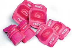 Beskyttelsessæt Pink Small 6 -10 år