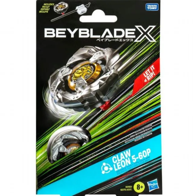 Beyblade X BX Starter Pack Claw Leon