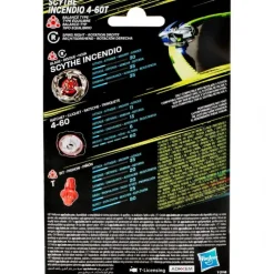 Beyblade X - Scythe incendio 4-60T