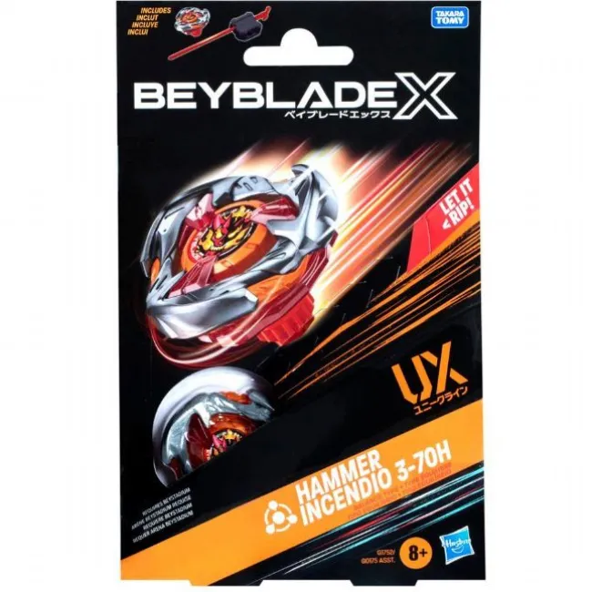 Beyblade X UX Starter Hammer Incendio
