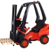 Big Linde Gaffeltruck med Pedaler