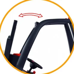 Big Linde Gaffeltruck med Pedaler