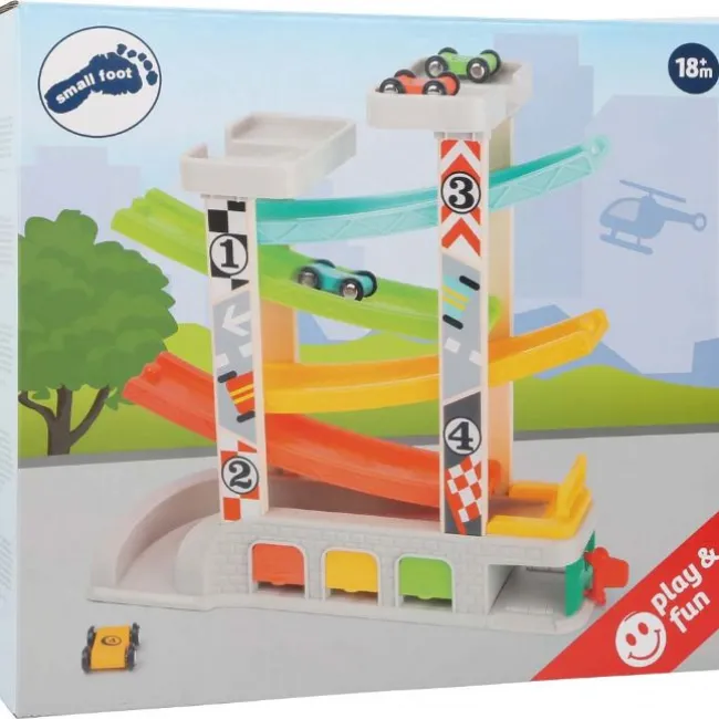 Bilbane med Garage