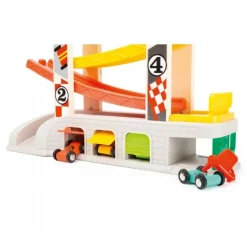 Bilbane med Garage