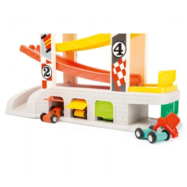 Bilbane med Garage