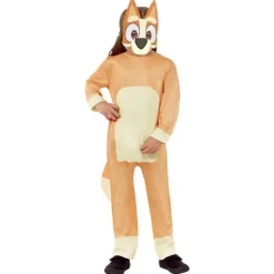 Bingo børnekostume 98-104 cm