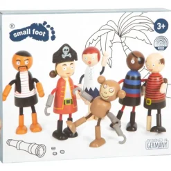 Bøjelige piratdukker